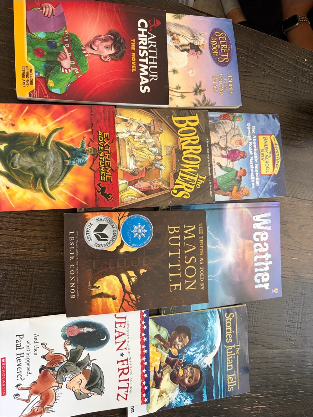 Assorted Children's‎ Chapter Books